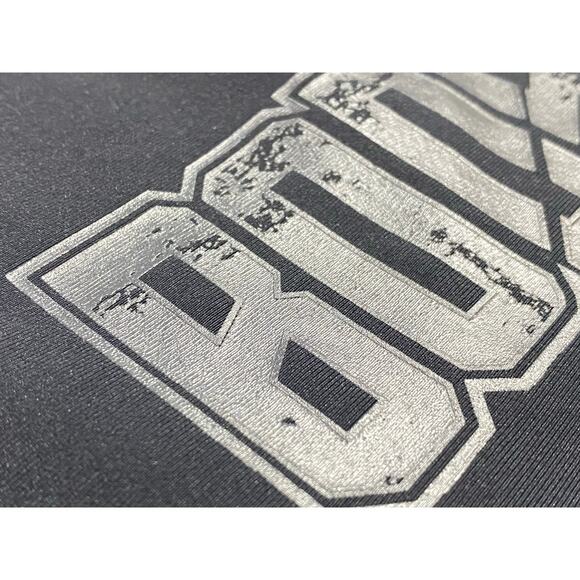 Body Glove Rash Guard Swim Shirt Men’s Size XXL Black Graphic UVP50 Stretch - Picture 9 of 9